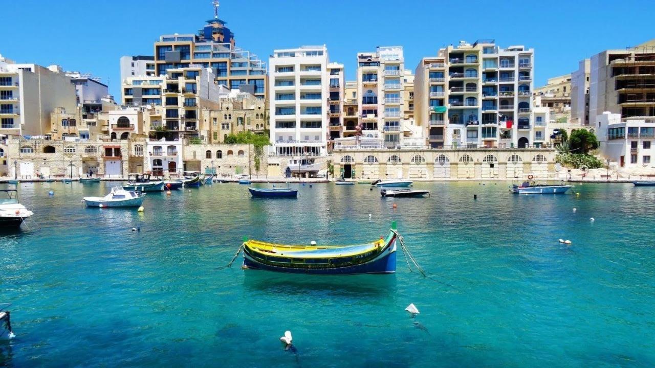 Modern 2Br Apartment In Central St Julian'S San Ġiljan Extérieur photo