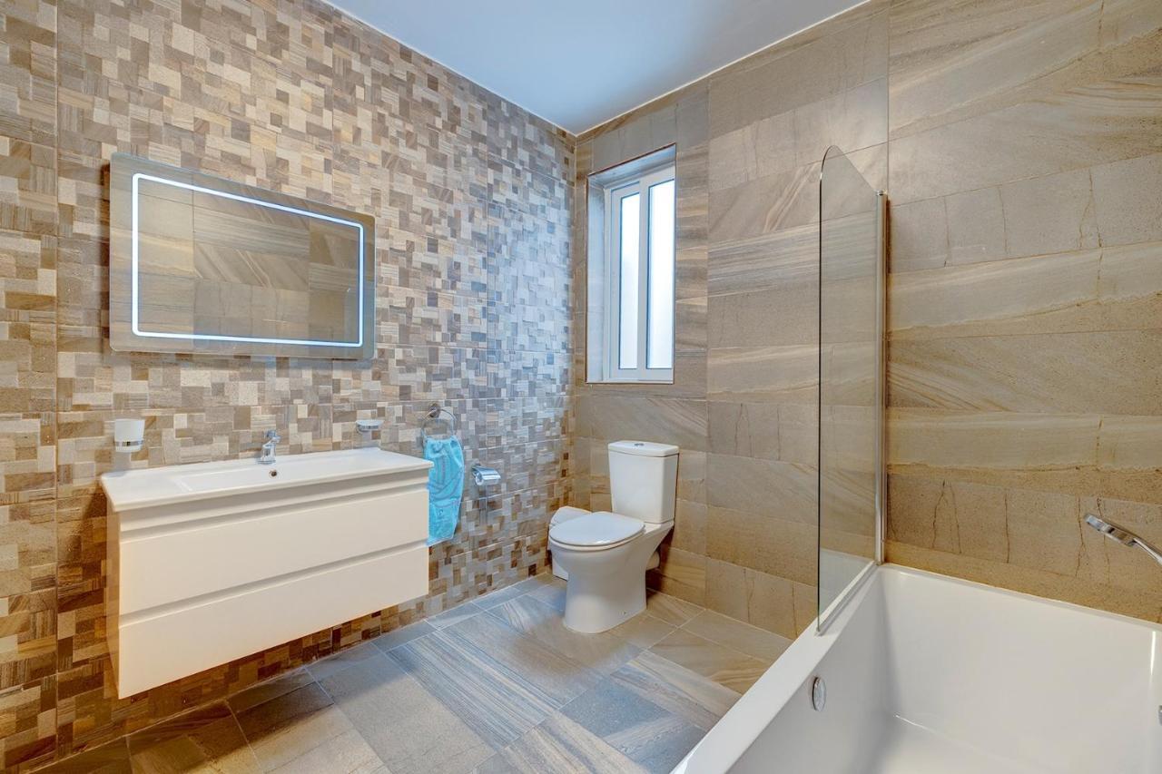 Modern 2Br Apartment In Central St Julian'S San Ġiljan Extérieur photo