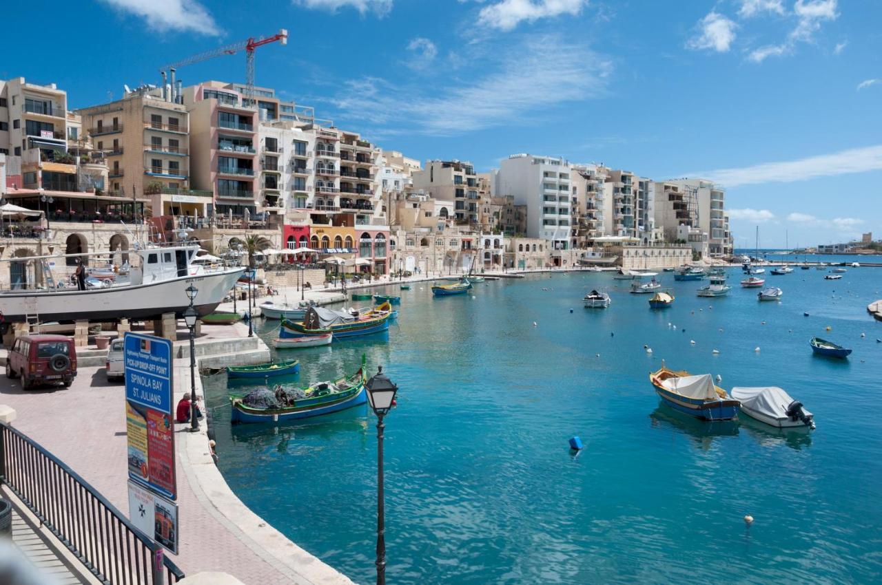 Modern 2Br Apartment In Central St Julian'S San Ġiljan Extérieur photo